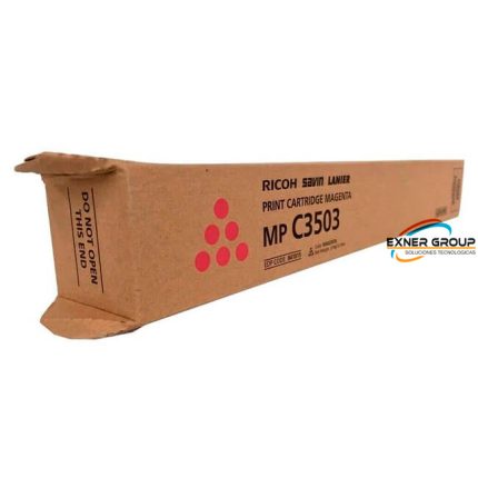 TONER RICOH 841815 MAGENTA MP C3003/C3503 18 KPG
