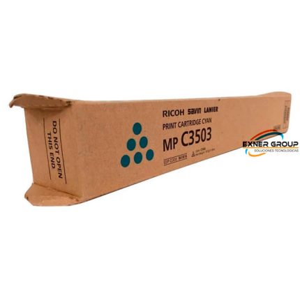 TONER RICOH 841816 CYAN MP C3003 MP C3503 18 KPG