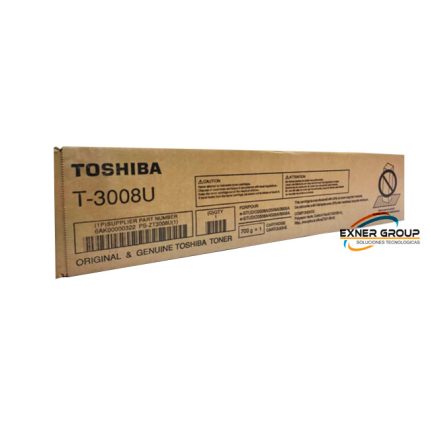 Tóner Toshiba T-3008U e-Studio 2008A-5008A 43,900 Páginas