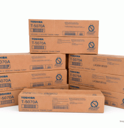 Toner Toshiba T-5070A e-Studio 207L 257 307 357 457 507 Negro 36,000 Paginas