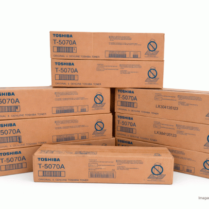 Toner Toshiba T-5070A e-Studio 207L 257 307 357 457 507 Negro 36,000 Paginas