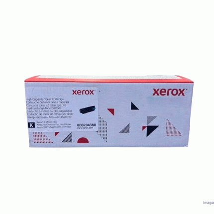 Toner Xerox 006R04380 negro B310 B315 8000 paginas