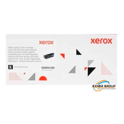 Toner Xerox 006R04380 Negro b310, b315 8k.