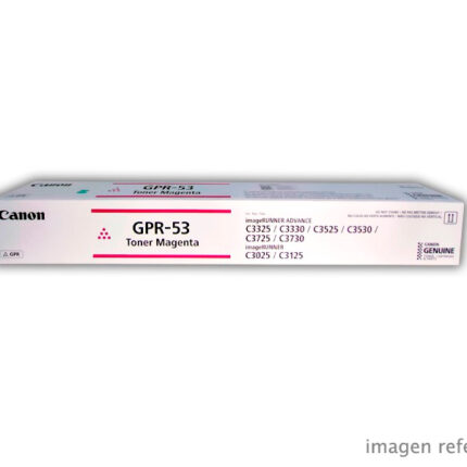 Toner Canon GPR-53 Magenta 19,000 Paginas 8526B003AA