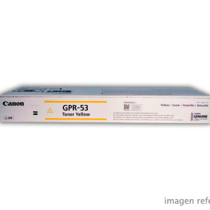 Toner Canon GPR-53 Yellow 19,000 Paginas 8527B003AA