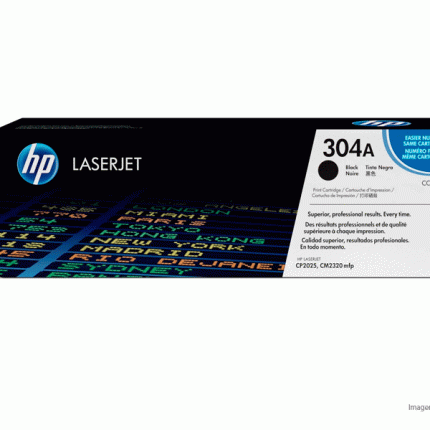 Toner HP CC530A 304 Negro LaserJet CP2025 3500 Paginas