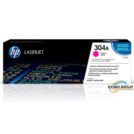 Toner HP CC533A (304a) l.j. cp2025 Magenta 2,8k.