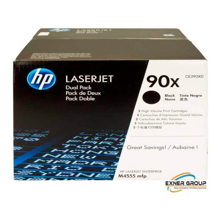 Toner HP CE390XD (90x) Black (pack 2 ce390x 24k)