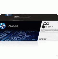 Toner HP CF325X 25X Negro LaserJet Enterprise M806 34.5K Páginas