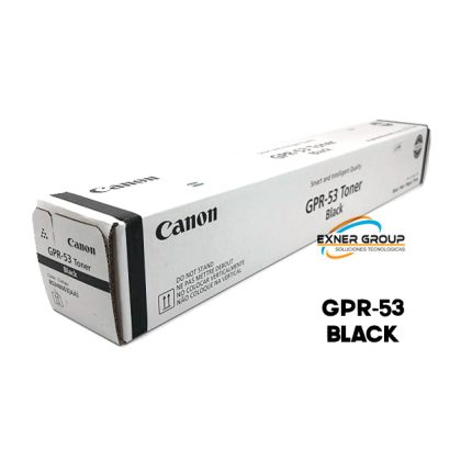 Toner Canon GPR-53 Negro, 36 000 paginas