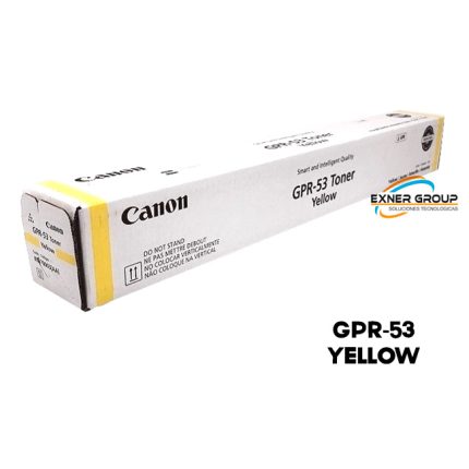 Toner Canon GPR-53 Yellow c3025i 19,000 Paginas