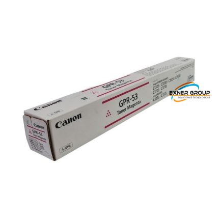 Toner Canon GPR-53 Magenta c3025i 19,000 Paginas