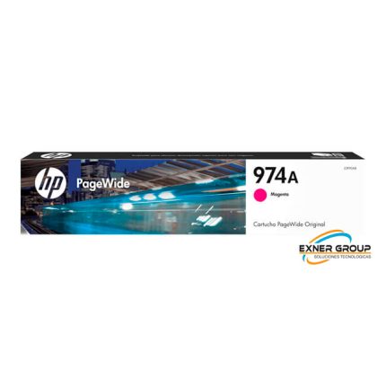 Tinta HP L0R90AL (974) Magenta 3k.