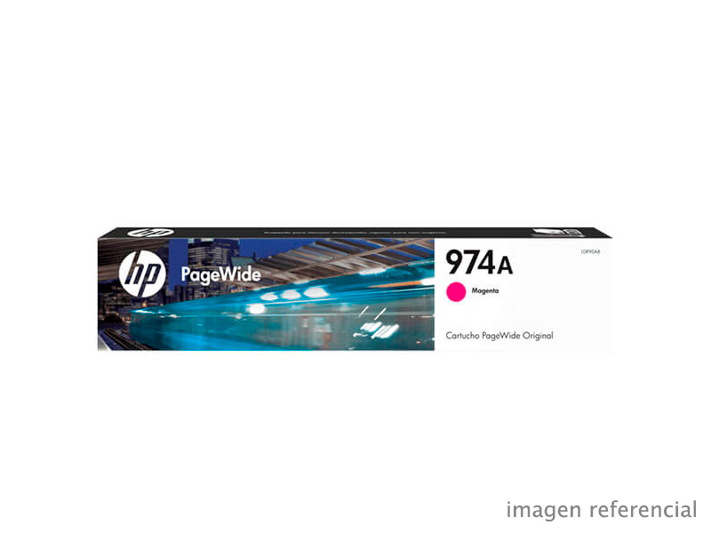 L0R90AL Tinta HP L0R90AL 974A Magenta 3,000 páginas
