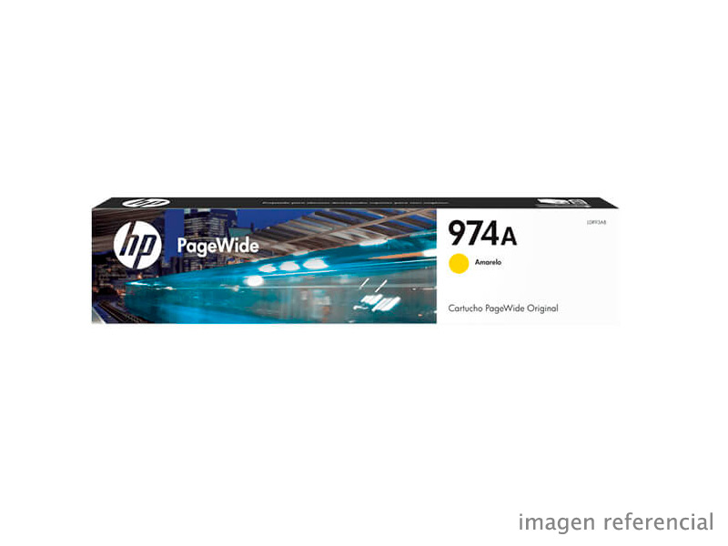 L0R93AL Tinta HP L0R93AL 974A Yellow 3,000 páginas