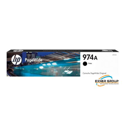 Tinta HP L0R96AL (974) Black 3,5k.