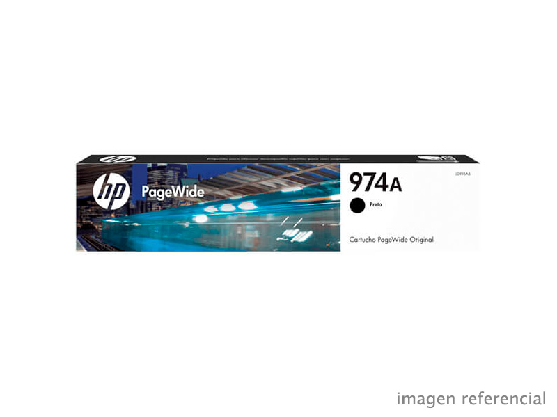 L0R96AL Tinta HP L0R96AL 974A negro 3,500 páginas