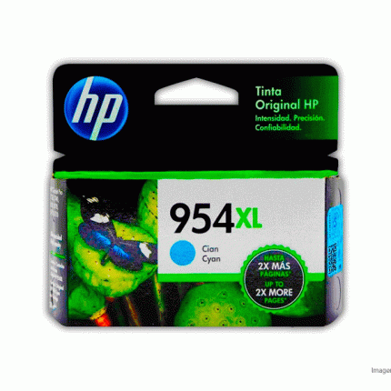 Tinta HP L0S62AL (954XL) Cyan OfficeJet Pro 7740 1600 Páginas