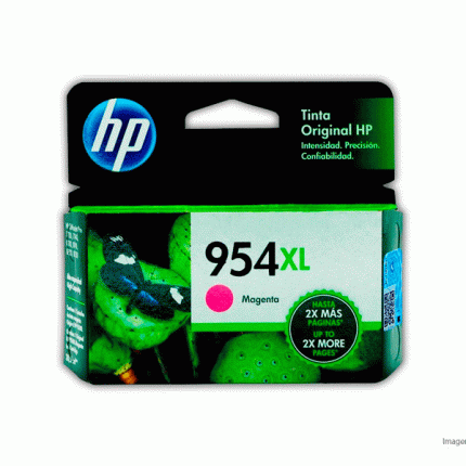 Tinta HP L0S65AL (954XL) Magenta OfficeJet Pro 7740 1600 Páginas