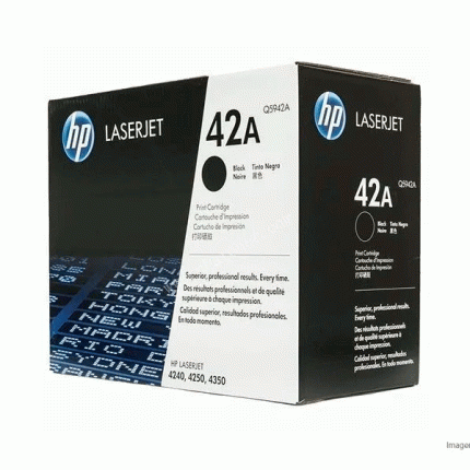 Toner HP Q5942A (42a) l.j. 4240, 4250, 4350 10k