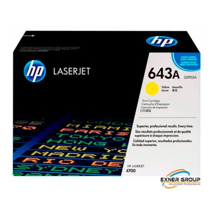 Toner HP Q5952A (643a) l.j. 4700 Yellow 10k.