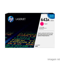 Toner HP Q5953A 643A Magenta LaserJet 4700 10,000 páginas