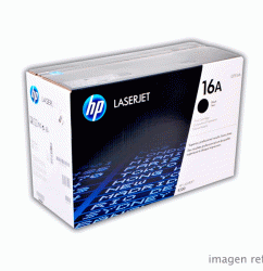 Toner HP Q7516A 16A LaserJet 5200 Negro 12,000 Páginas