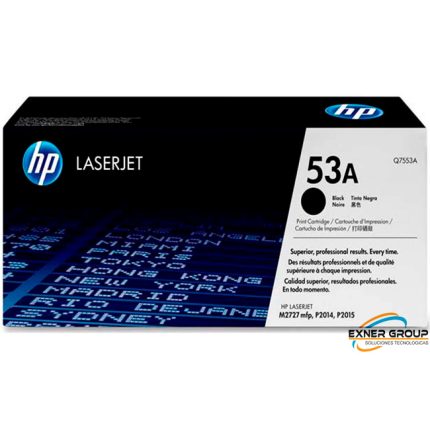 Toner HP Q7553A (53a) l.j. p2015, m2727 3k.