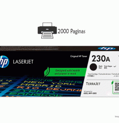 Toner HP W2300A 230A LaserJet 4303 Negro 2000 Paginas