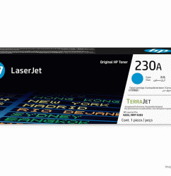 Toner HP W2301A 230A LaserJet 4303 cian 1800 páginas