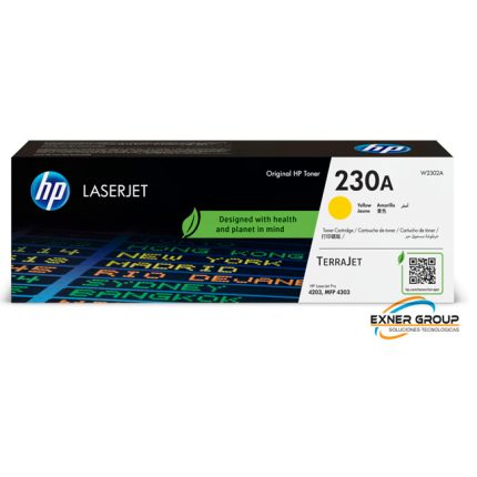 Toner HP W2302A (230a) l.j. 4303 Yellow 1,8k.