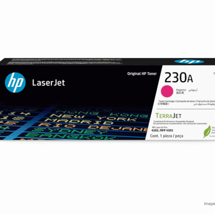 Toner HP W2303A 230A LaserJet 4303 magenta 1800 páginas