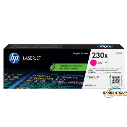 Toner HP W2303A (230a) l.j. 4303 Magenta 1,8k.
