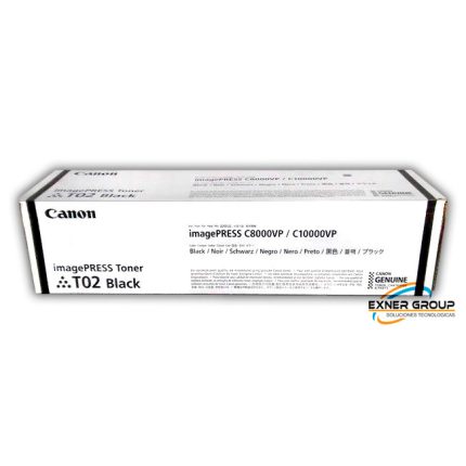 Toner Canon T02 Negro c8000, c10000 44k