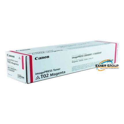 Toner Canon T02 Magenta c8000, c10000 44k