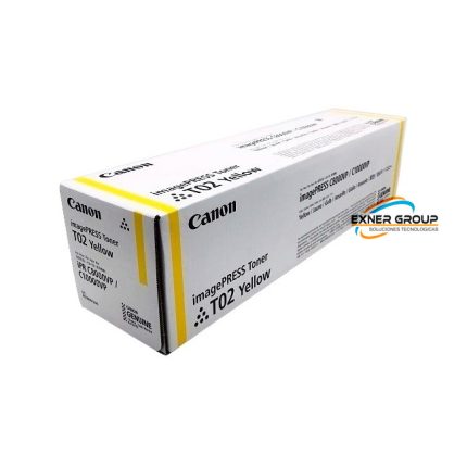 Toner Canon T02 Yellow c8000, c10000 44k
