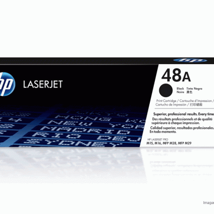Toner HP CF248A 48A LaserJet Pro M15w Negro 1,000 Páginas