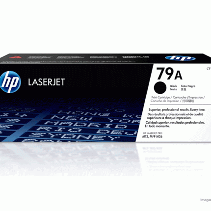 Toner HP CF279A 79A LaserJet Pro M12w negro 1000 páginas