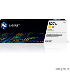 Toner HP CF302A 827A amarillo LaserJet M880 32,000 páginas