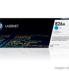 Toner Hp Cf311a 826a Laserjet Enterprise M855dn Cyan 31,500 Paginas