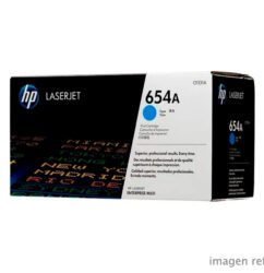 Toner HP CF331A 654A LaserJet Enterprise M651 Cian 15,000 Paginas