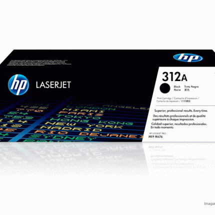 Toner HP CF380A 312A Negro LaserJet Pro M476 2400 Paginas