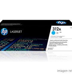 Toner HP CF381A 312A LaserJet Pro M476 Cyan 2,700 páginas