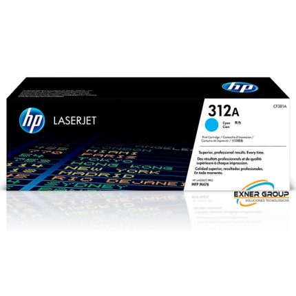 Toner HP CF381A (312a) l.j. m476 Cyan 2,7k.