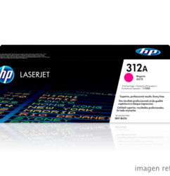 Toner HP CF383A 312A magenta LaserJet M476 2,700 páginas