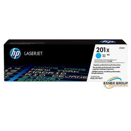 Toner HP CF401X (201x) Cyan lj pro m252 2,3k.