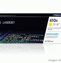 Toner HP CF412X 410X LaserJet Pro M452 M477 Amarillo 5,000 Paginas
