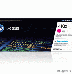 Toner HP CF413X 410X LaserJet Pro M452 M477 Magenta 5,000 Paginas