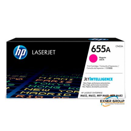 Toner HP CF453A (655a) Magenta Ent m652, m681 10,5k.