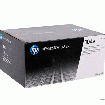 Drum HP W1104A 104A 1000 1200 Negro 20,000 páginas